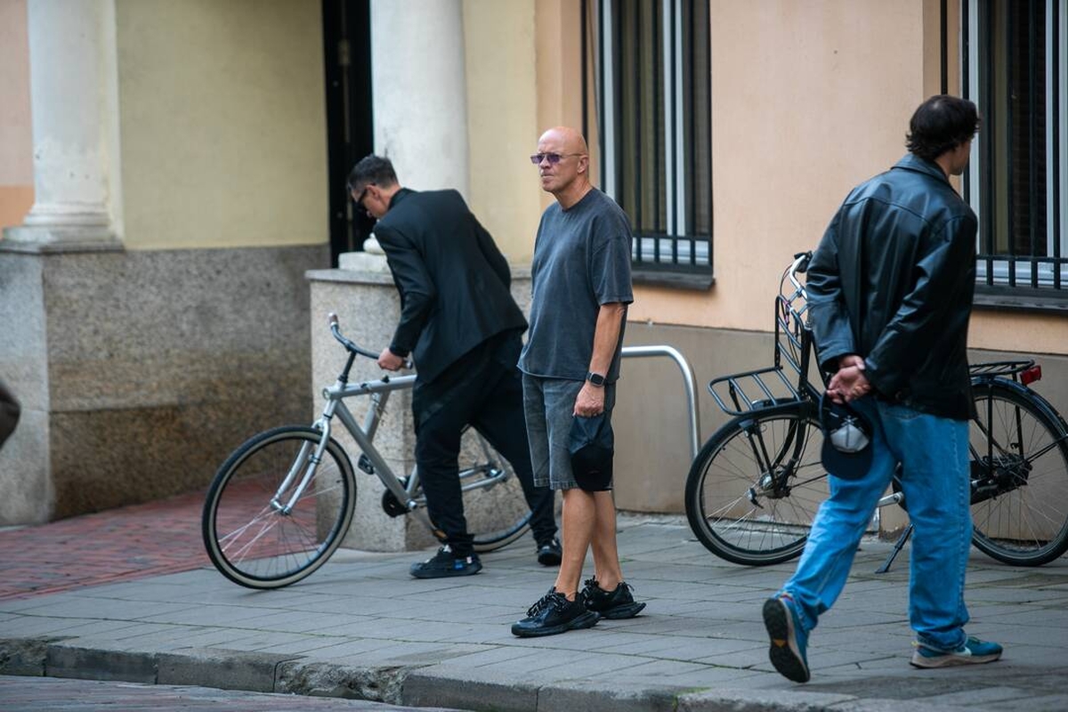 Atsisveikinimas su ledo ritulininku Mindaugu Kieru