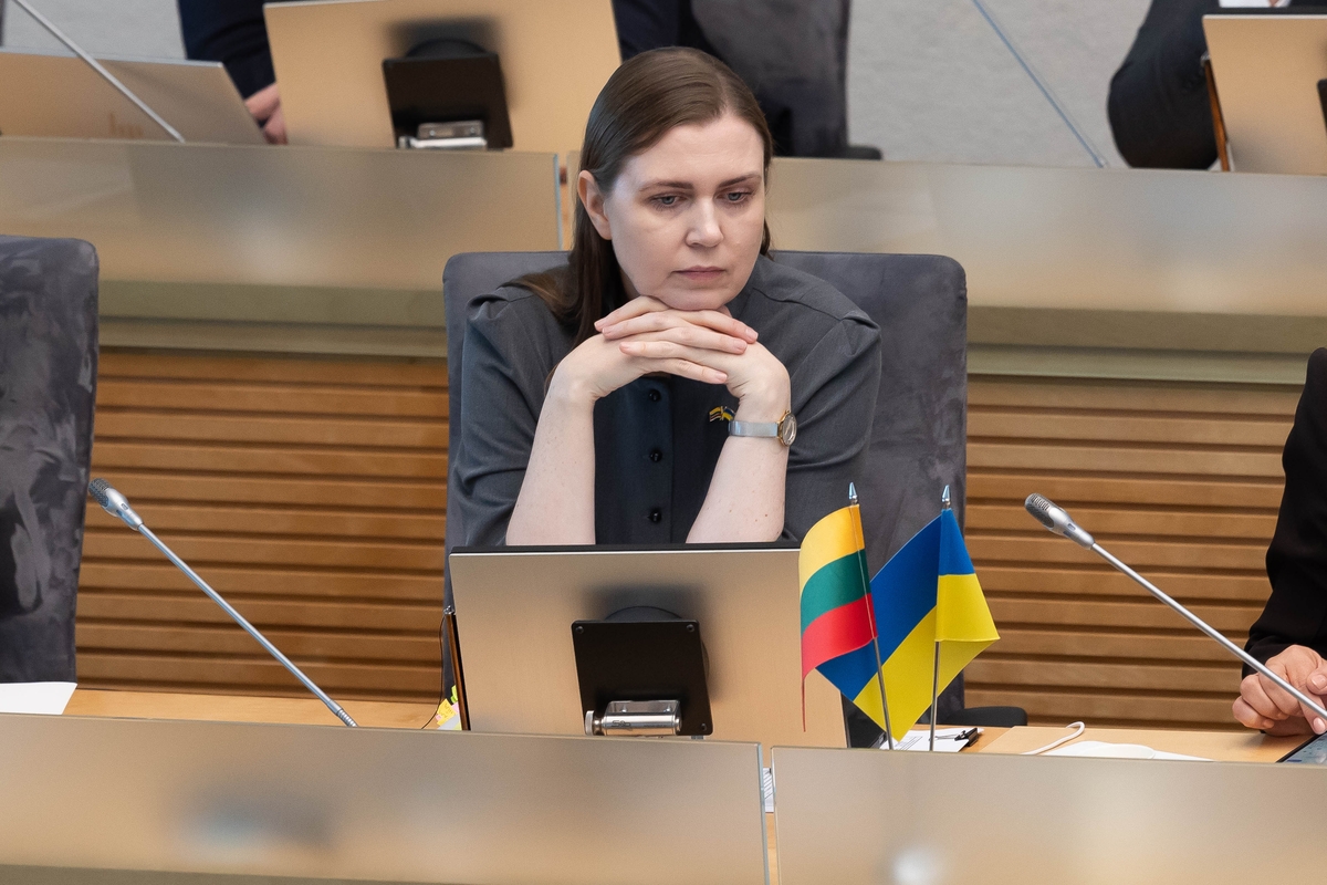 Dovilė Šakalienė.