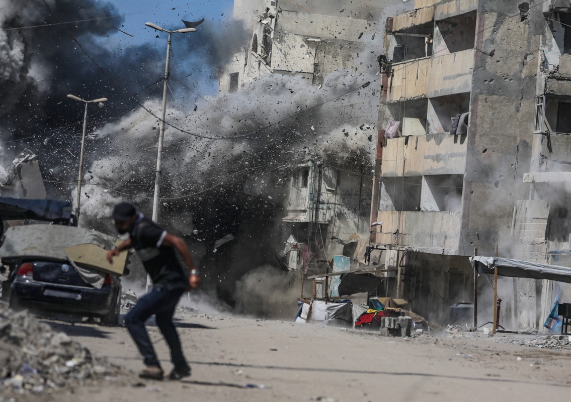 Šeštadienį Gazos Ruože žuvo mažiausiai 51 palestinietis. 