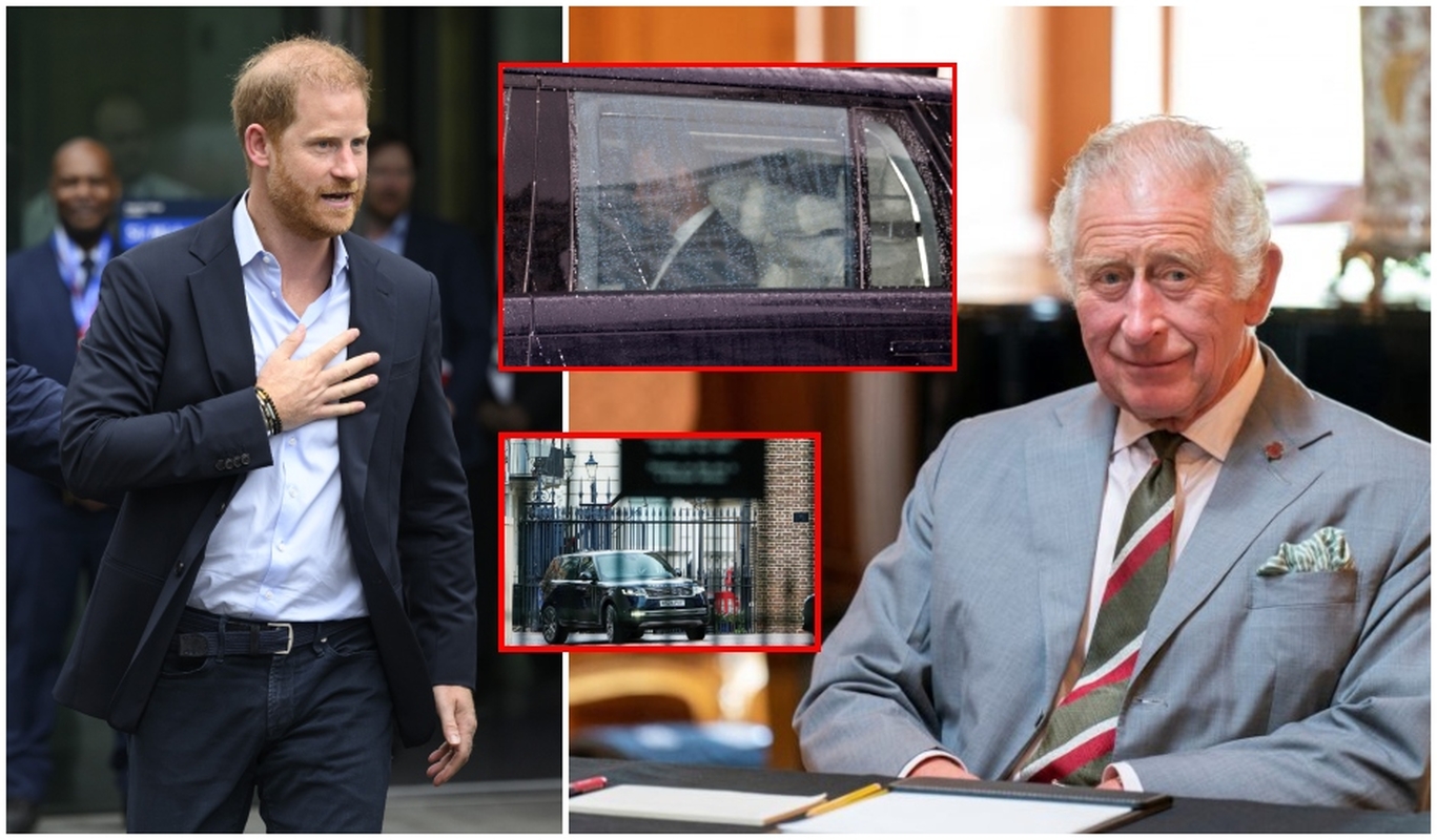 Princas Harry ir karalius po ilgo laiko susidūrė akis į akį: paviešintos susitikimo detalės