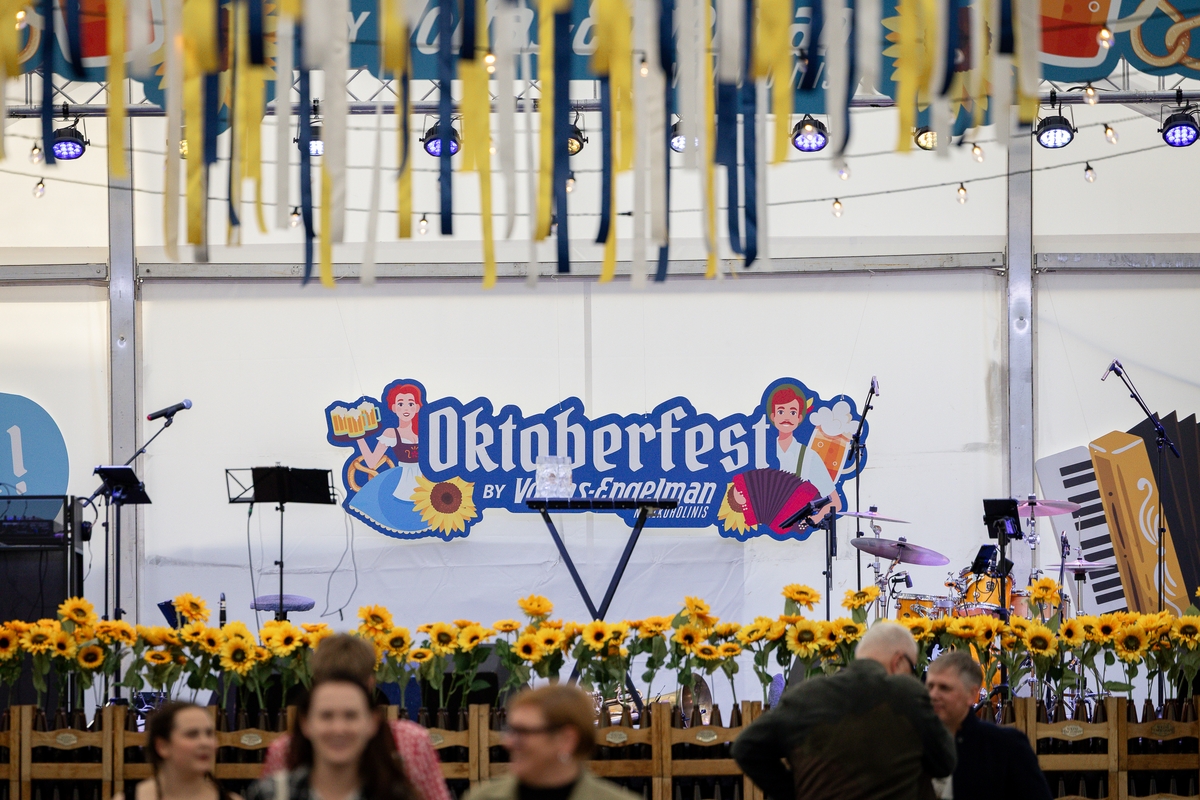 Kauno „Oktoberfestas“ by „Volfas Engelman Nealkoholinis“
