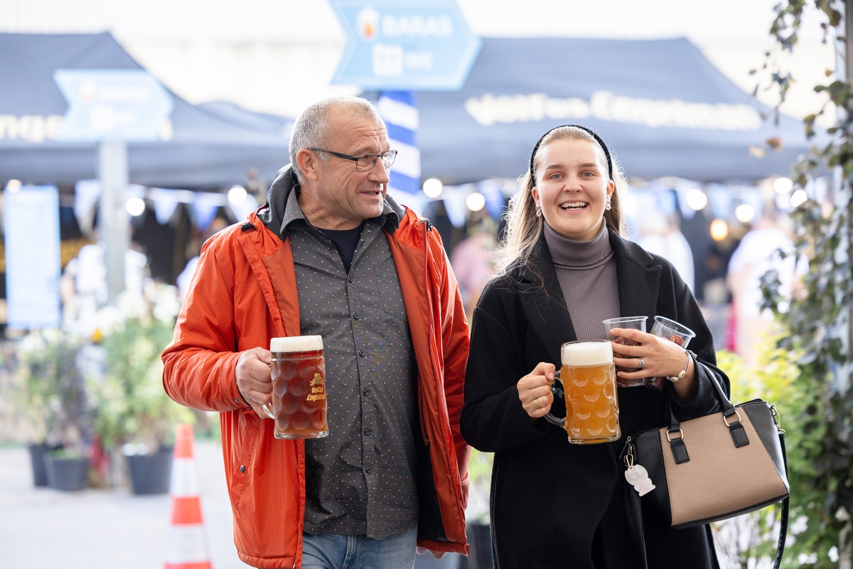 Kauno „Oktoberfestas“ by „Volfas Engelman Nealkoholinis“