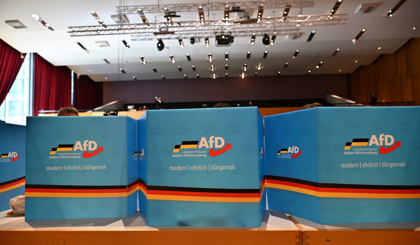 Po ginčo su pastato savininku AfD kitąmet turės palikti partijos būstinę Berlyne