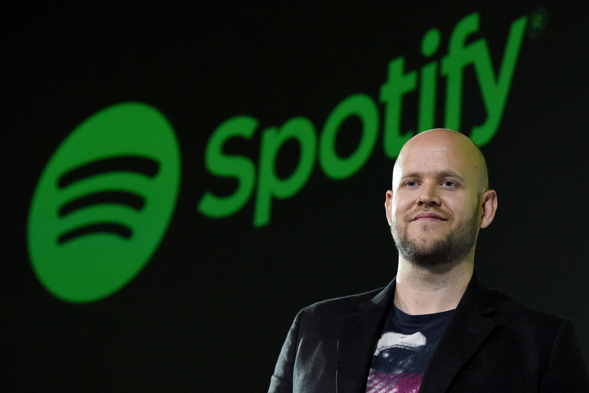 „Spotify“ įkūrėjas paliks bendrovės generalinio direktoriaus pareigas
