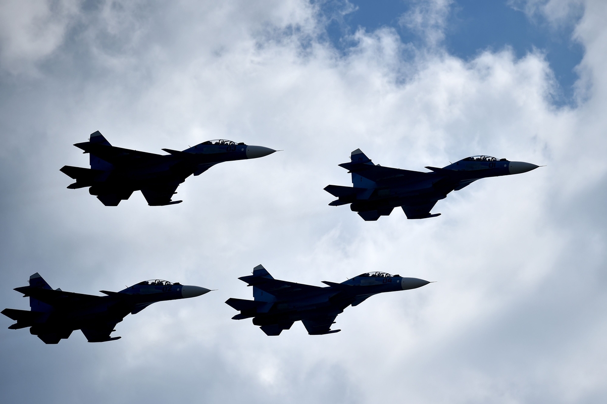 NATO sureagavo į rusų naikintuvus virš Baltijos jūros