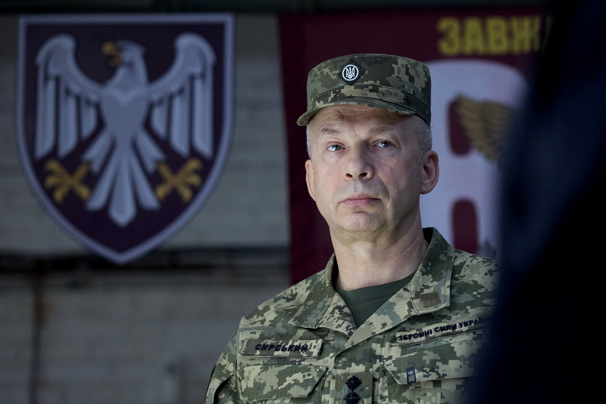 Syrskis: Ukraina niekais pavertė Rusijos vasaros puolimo planus