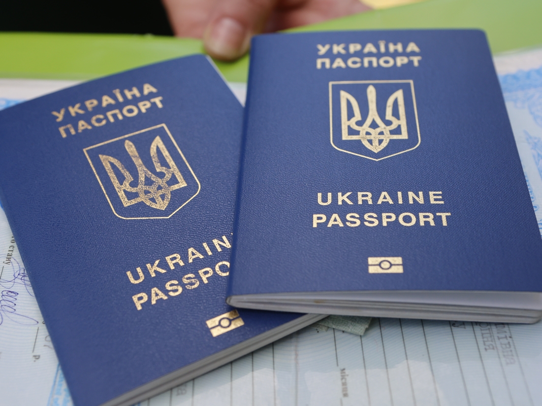 Ukrainos užsienio reikalų ministerijos pareigūnas pardavinėjo rusams pasus