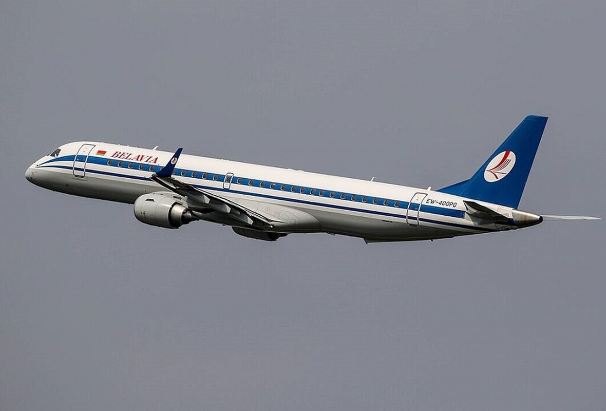 Paskirtoji premjerė: Lietuva sprendimus dėl sankcijų baltarusių „Belavia“ derins ES mastu
