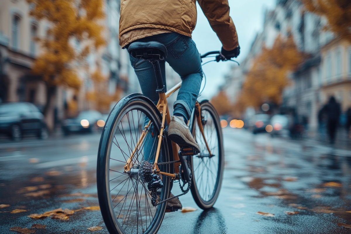 Per avariją Elektrėnų savivaldybėje nukentėjo dviratininkas