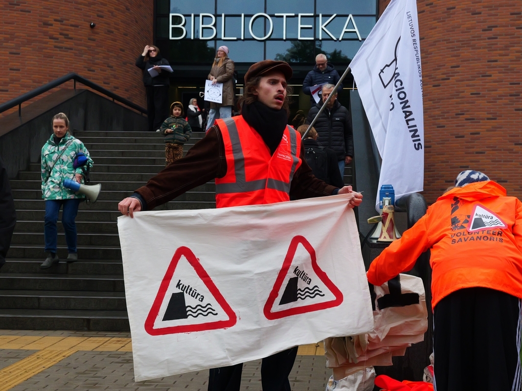 Įspėjamasis streikas Kaune: „Tai gali būti paskutinis kartas“
