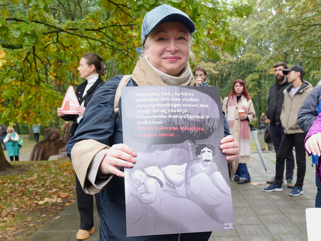 Įspėjamasis streikas Kaune: „Tai gali būti paskutinis kartas“