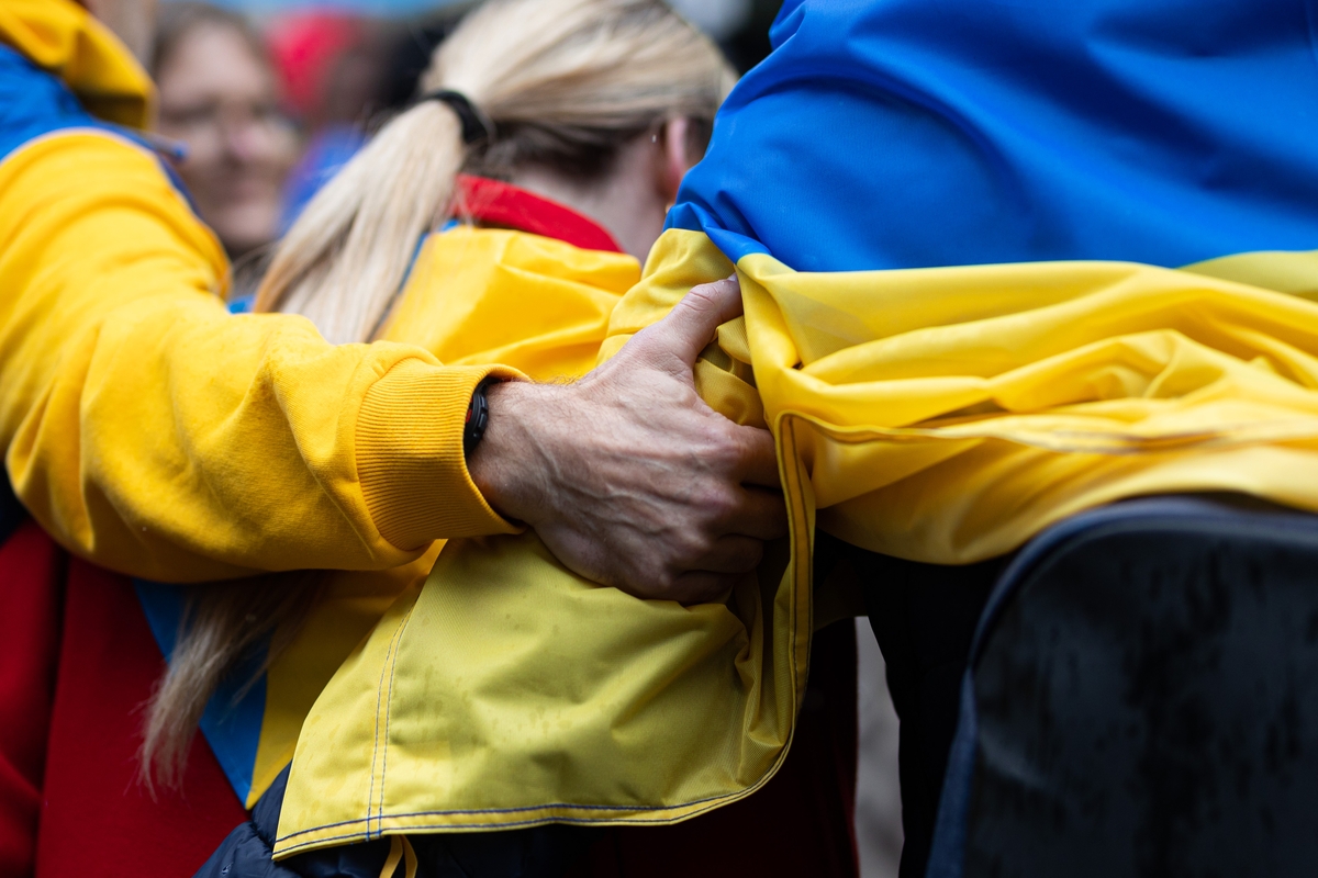URM smerkia Rusijos įvykdytą Ukrainos teritorijų okupaciją