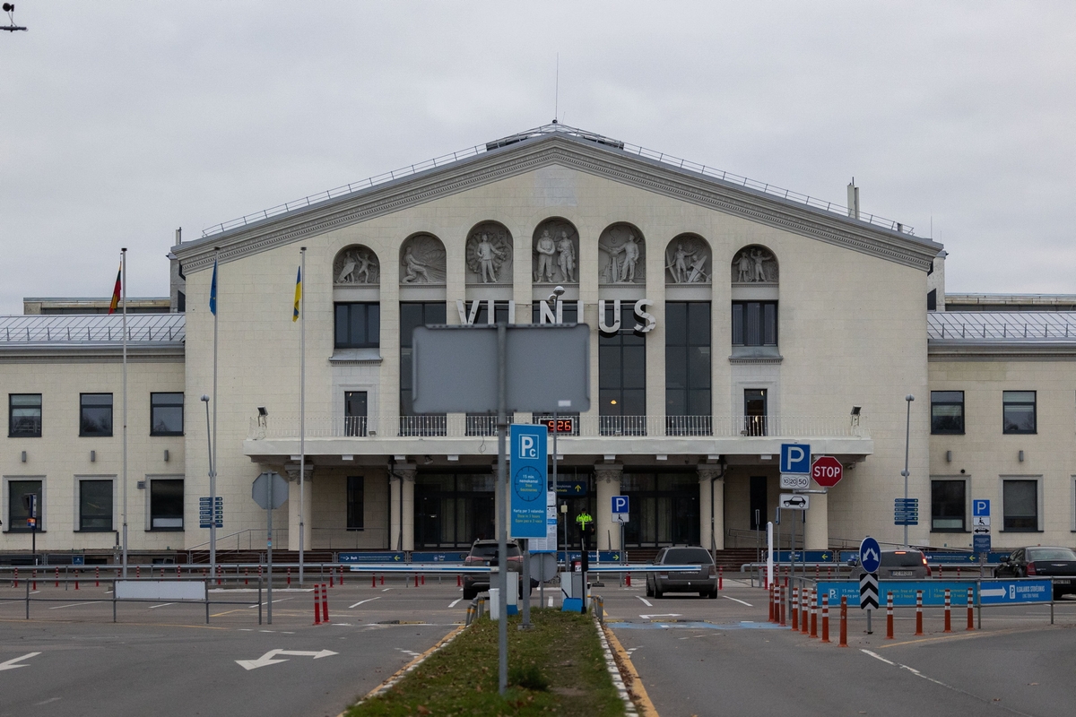 Paaiškėjo, kodėl buvo uždaryta Vilniaus oro uosto oro erdvė