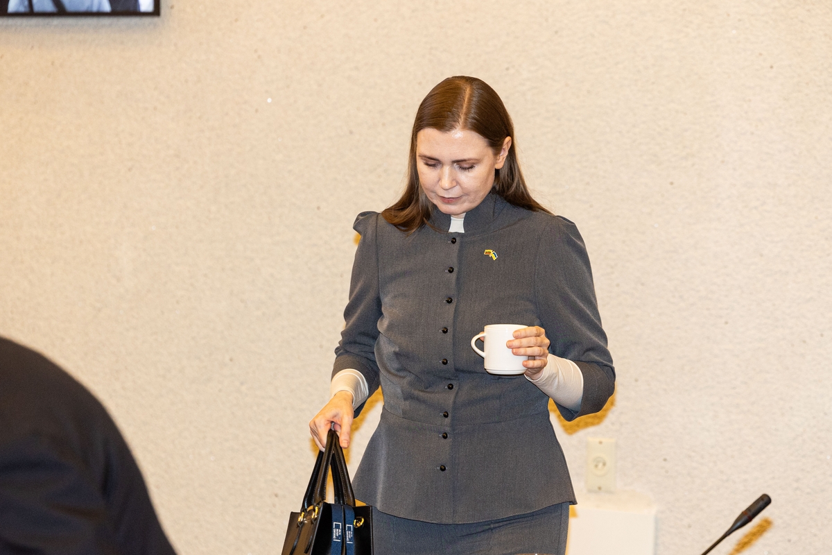 Naujosios sudėties Vyriausybė susirinko į pirmąjį posėdį