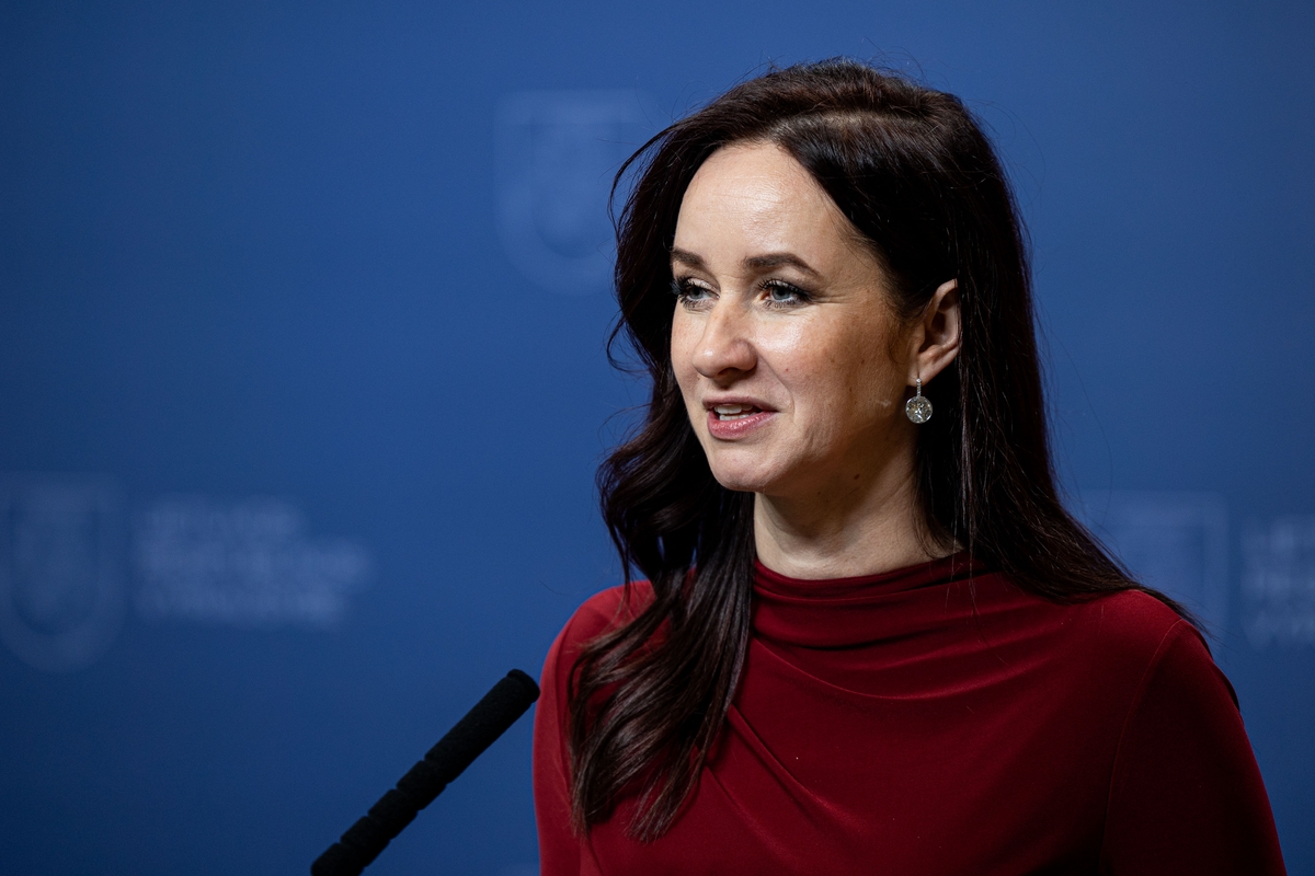 Naujosios sudėties Vyriausybė susirinko į pirmąjį posėdį