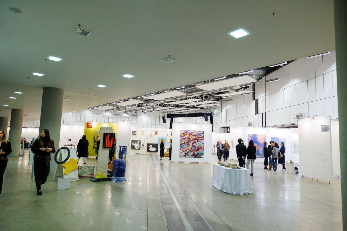 16-oji tarptautinė šiuolaikinio meno mugė „ArtVilnius'25”