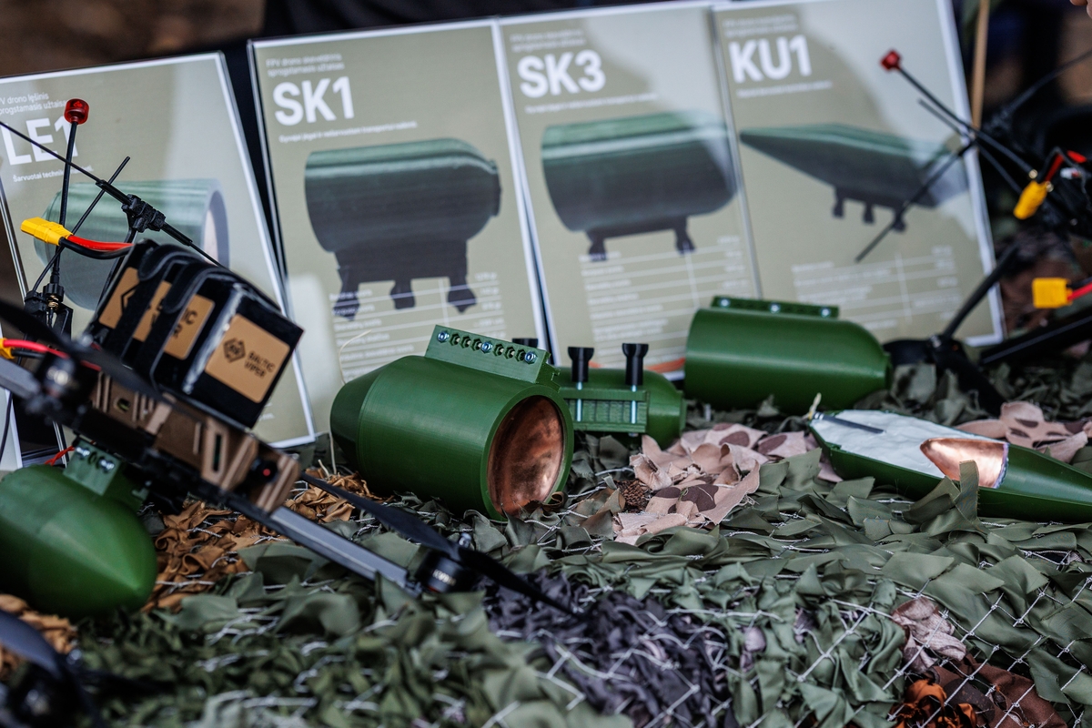 Kazlų Rūdoje – „Dronų diena“
