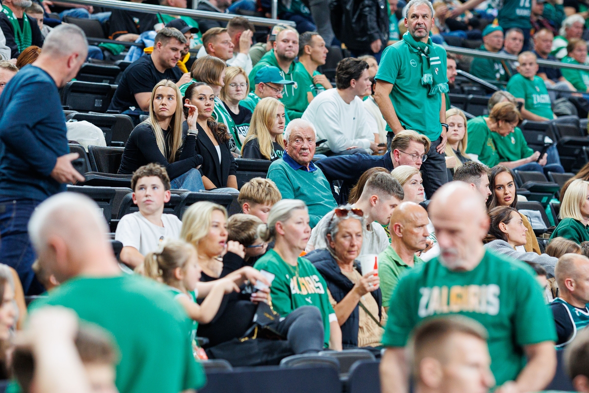 Eurolyga: Kauno „Žalgiris“ – Stambulo „Fenerbahče“ (84:81)