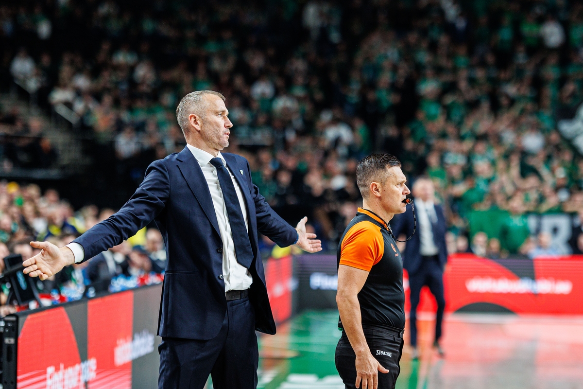 Eurolyga: Kauno „Žalgiris“ – Stambulo „Fenerbahče“ (84:81)