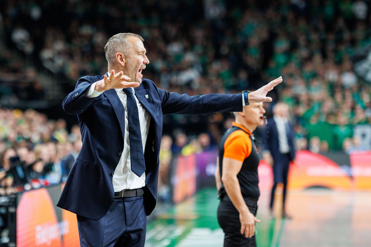 Eurolyga: Kauno „Žalgiris“ – Stambulo „Fenerbahče“ (84:81)