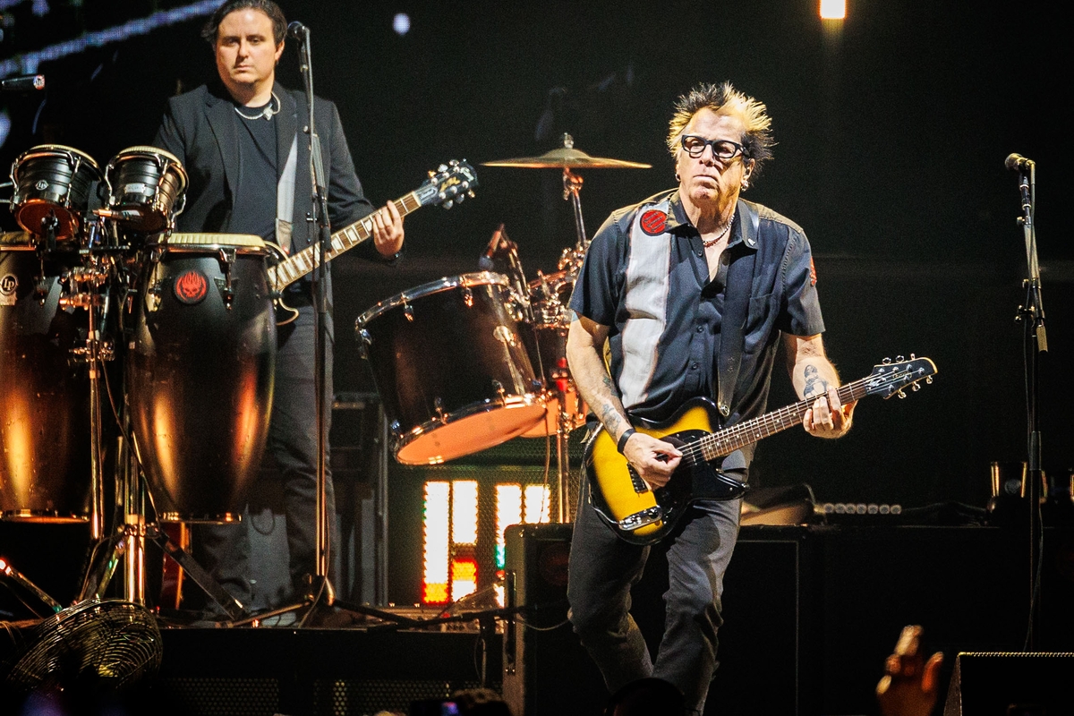 Amerikos roko grupė „The Offspring“ pirmą kartą koncertavo Lietuvoje