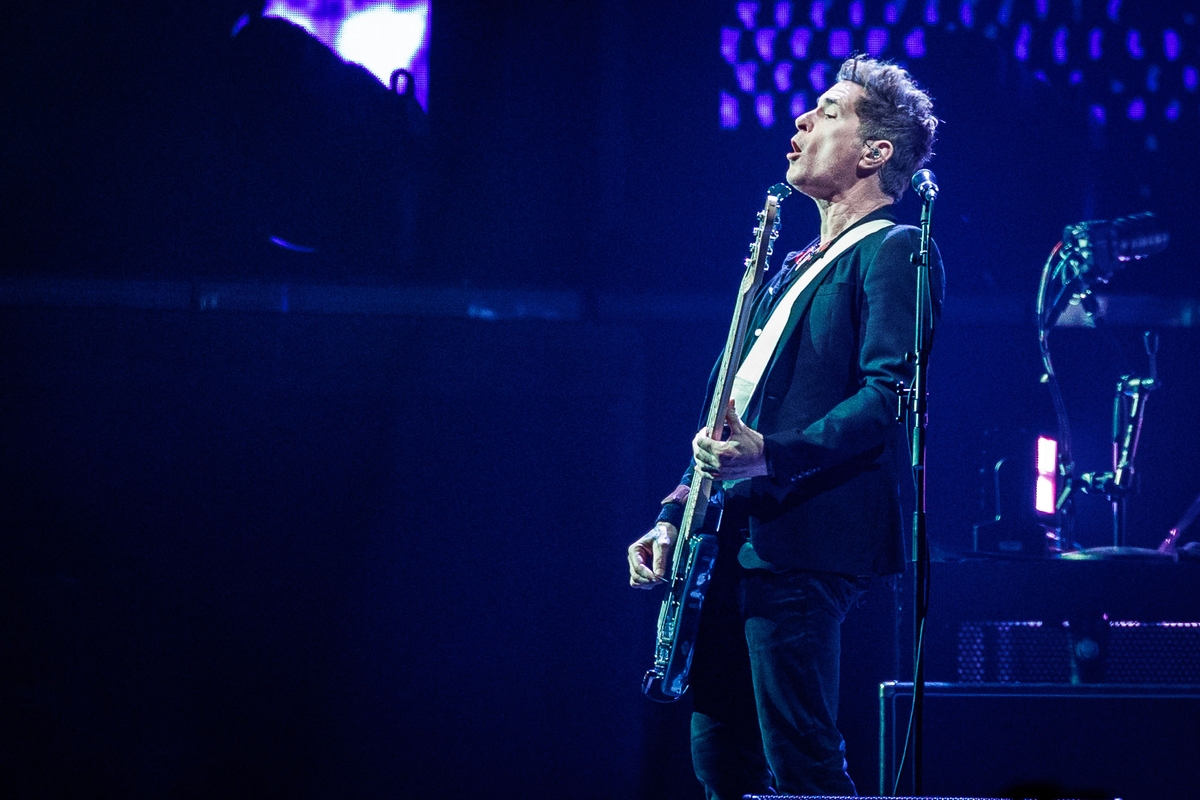 Amerikos roko grupė „The Offspring“ pirmą kartą koncertavo Lietuvoje