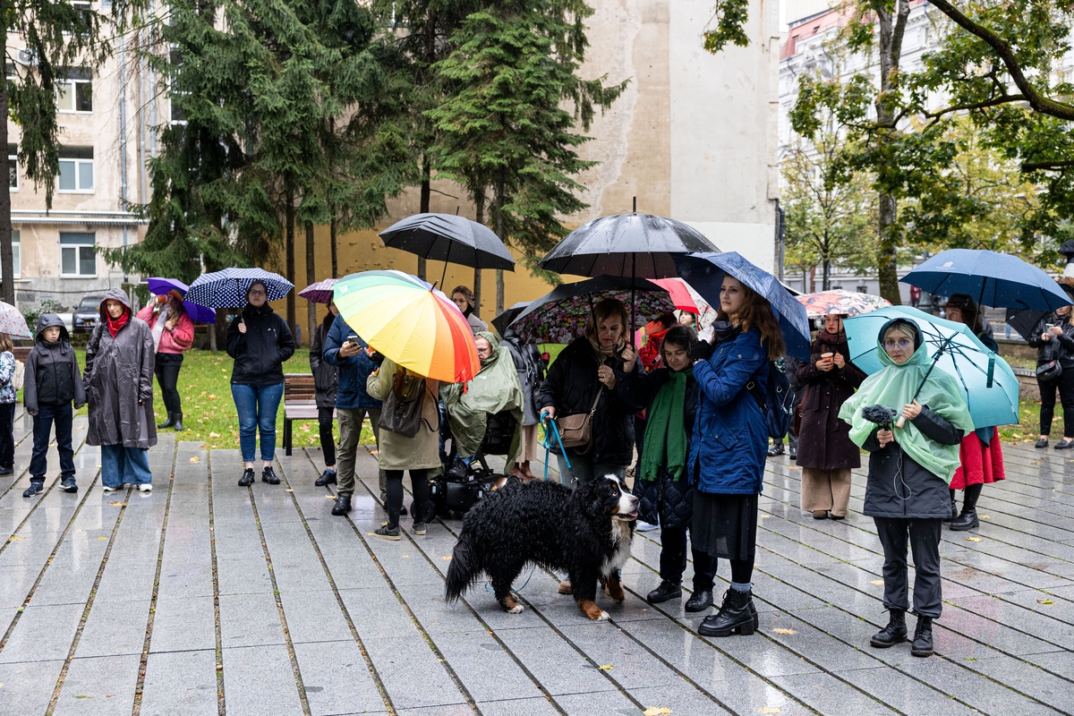 „Tai gali būti paskutinis kartas“: kultūrininkų streikas visoje Lietuvoje