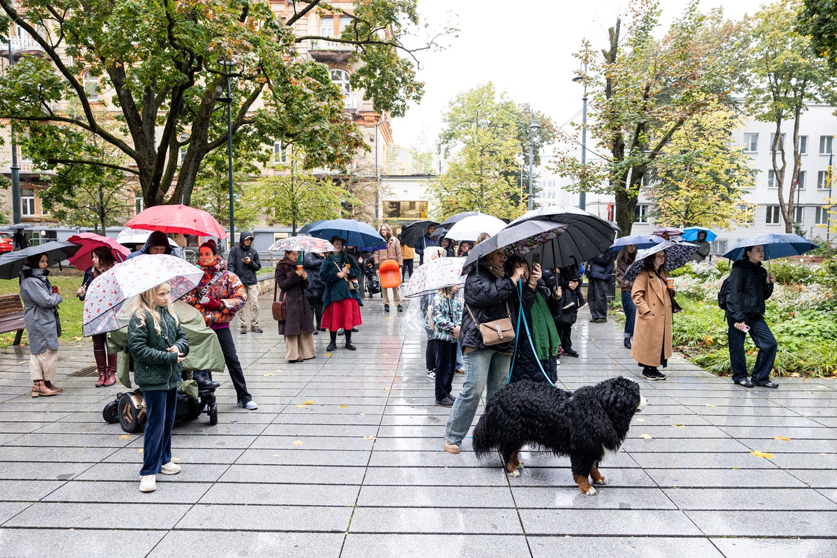 „Tai gali būti paskutinis kartas“: kultūrininkų streikas visoje Lietuvoje