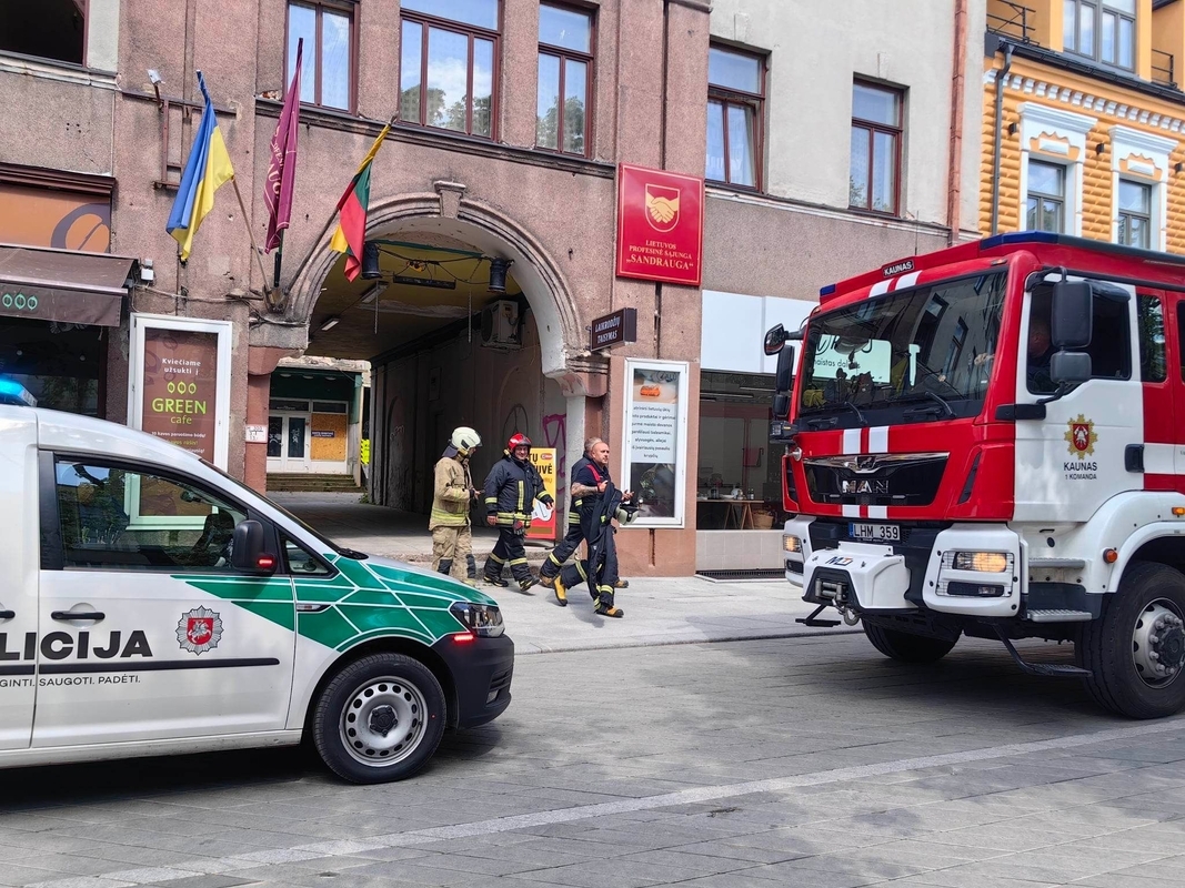 Į Laisvės alėją įsisuko piromanas?