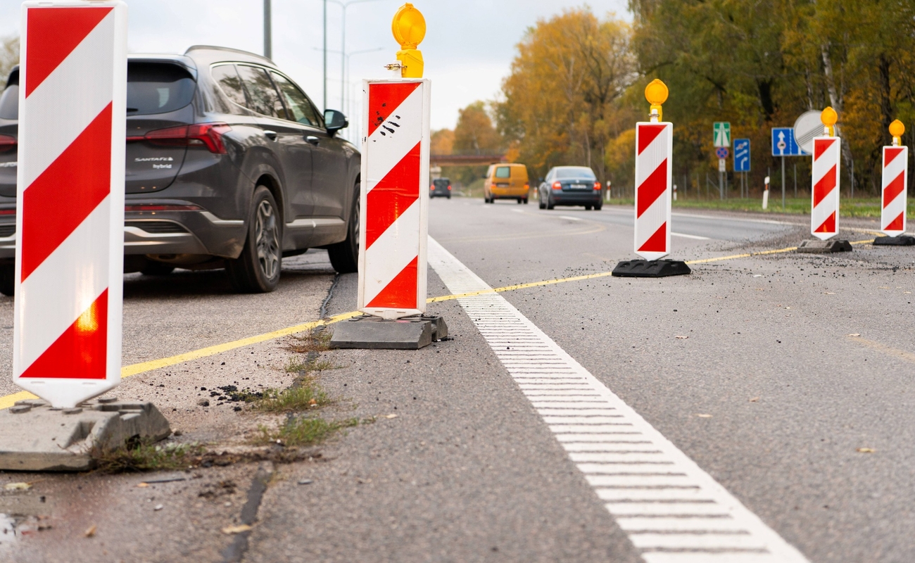 Įspėja vairuotojus: automagistralė bus laikinai uždaryta