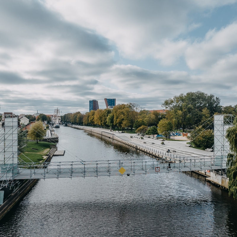 Dėl „Bendrystės“ tilto – džiugi žinia klaipėdiečiams