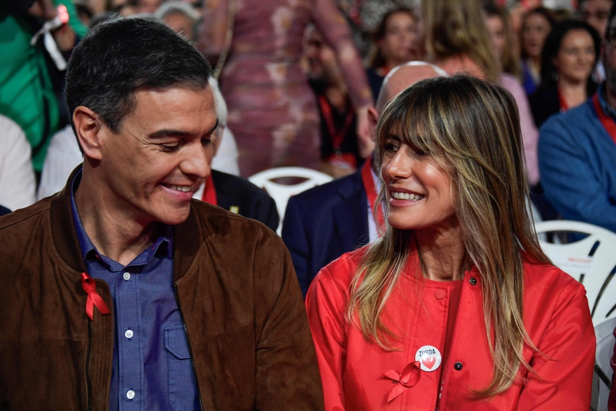 Pedro Sanchezas ir Begona Gomez