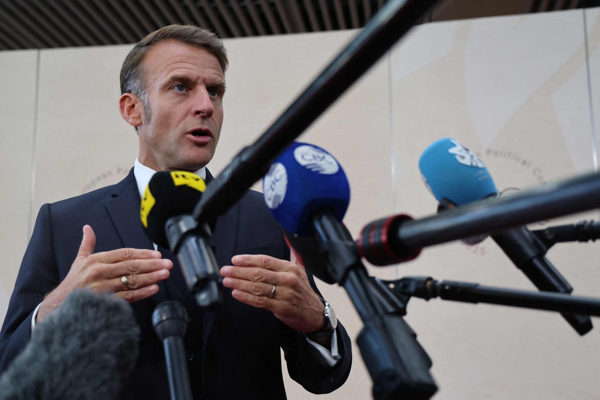 Emmanuelis Macronas