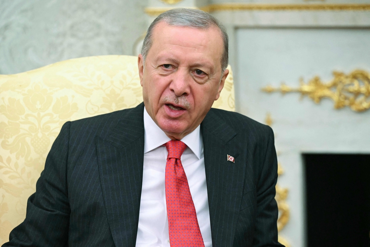 Recepas Tayyipas Erdoganas