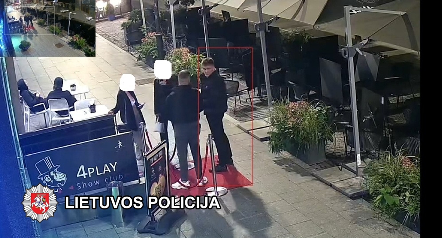 Prie kebabinės Vilniuje – muštynės: raudonai pažymėtam vyrui policija turi klausimų