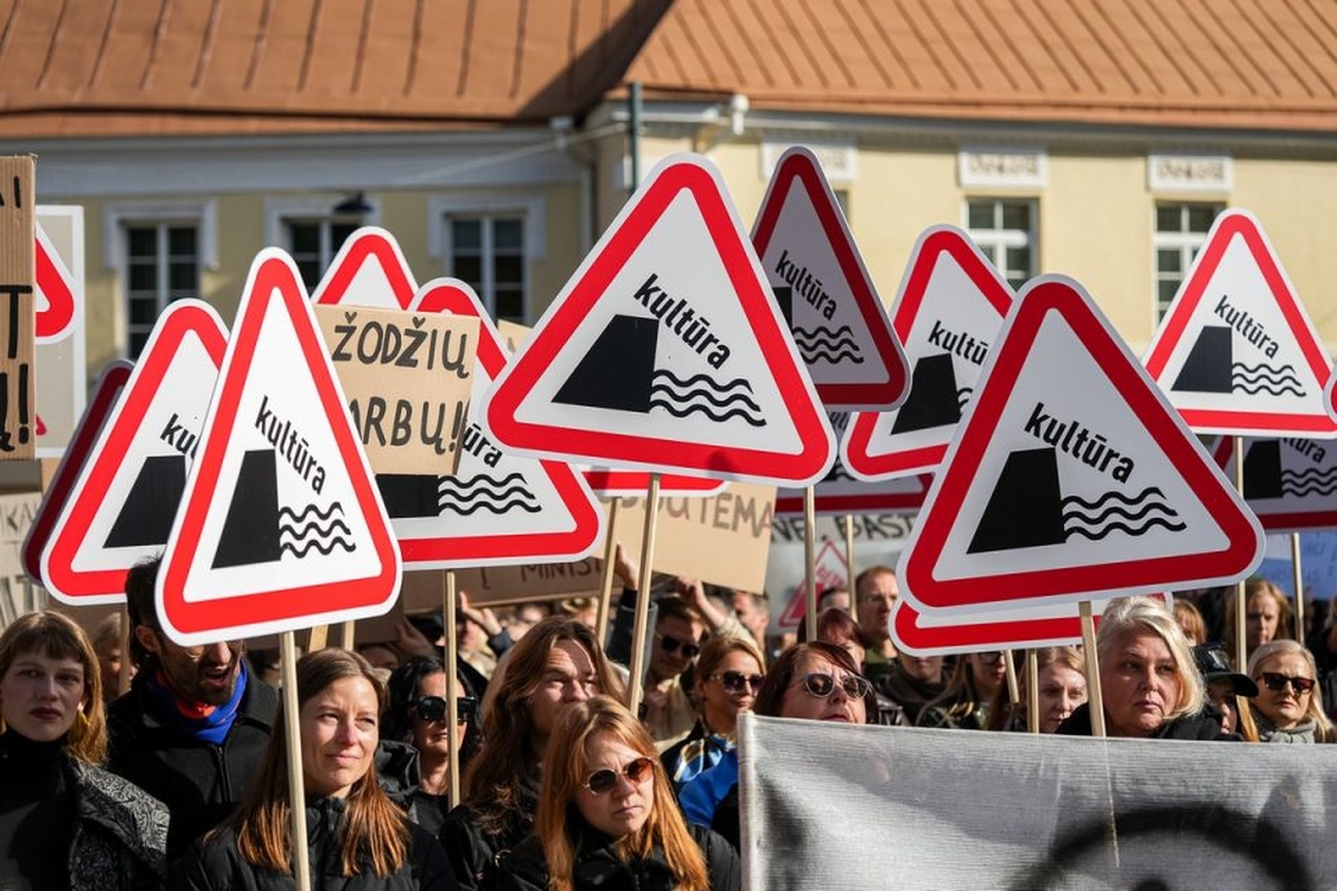 Panevėžys jungiasi prie visos Lietuvos kultūros streiko: paaiškėjo protesto vieta 