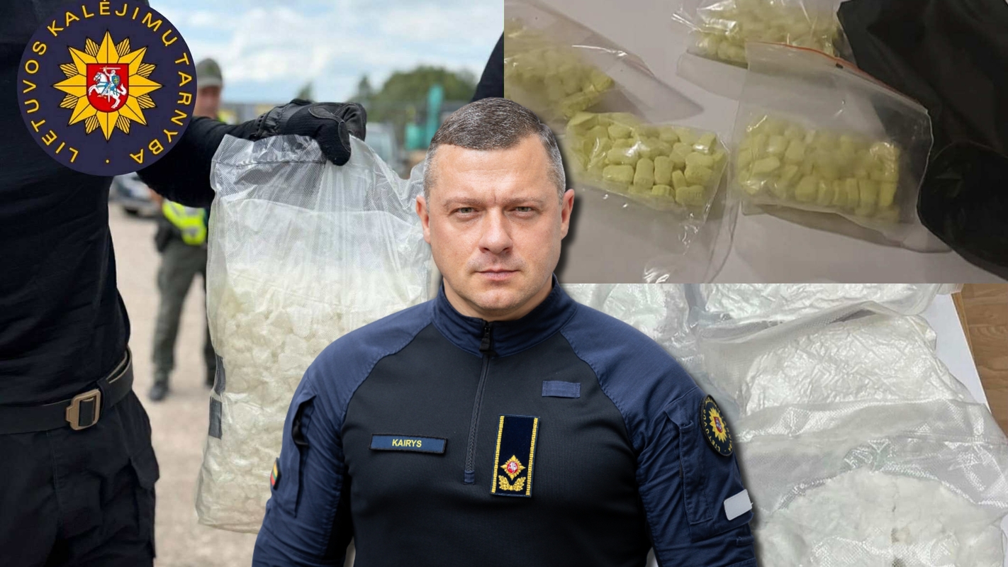 Rizika: M. Kairio teigimu, vienas iš blogiausių pavyzdžių – kitų nuteistųjų arba artimųjų įkalbėjimas narkotines, psichotropines medžiagas nešti savo kūne.