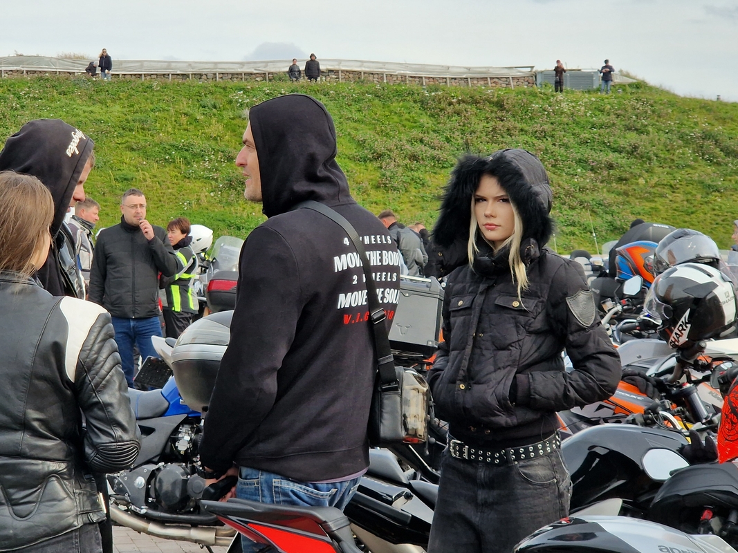 Klaipėdą sudrebino motociklų variklių gausmas