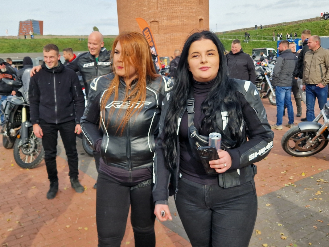 Klaipėdą sudrebino motociklų variklių gausmas