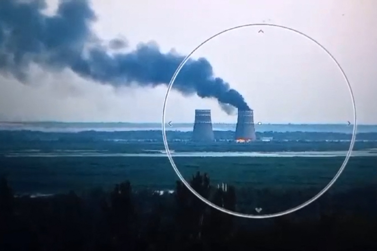 Radiacinės saugos centras ramina visuomenę dėl situacijos Zaporižios AE