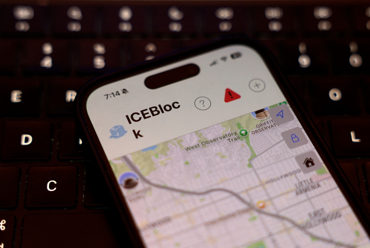 Po Trumpo spaudimo iš „App Store“ pašalinta ICE agentų judėjimo sekimo programėlė
