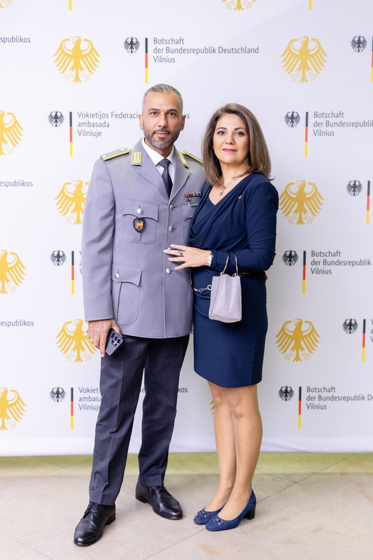  Vokietijos ambasada minėjo 35 Vokietijos Vienybės dieną