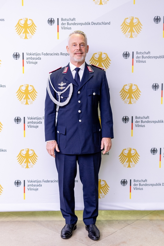  Vokietijos ambasada minėjo 35 Vokietijos Vienybės dieną