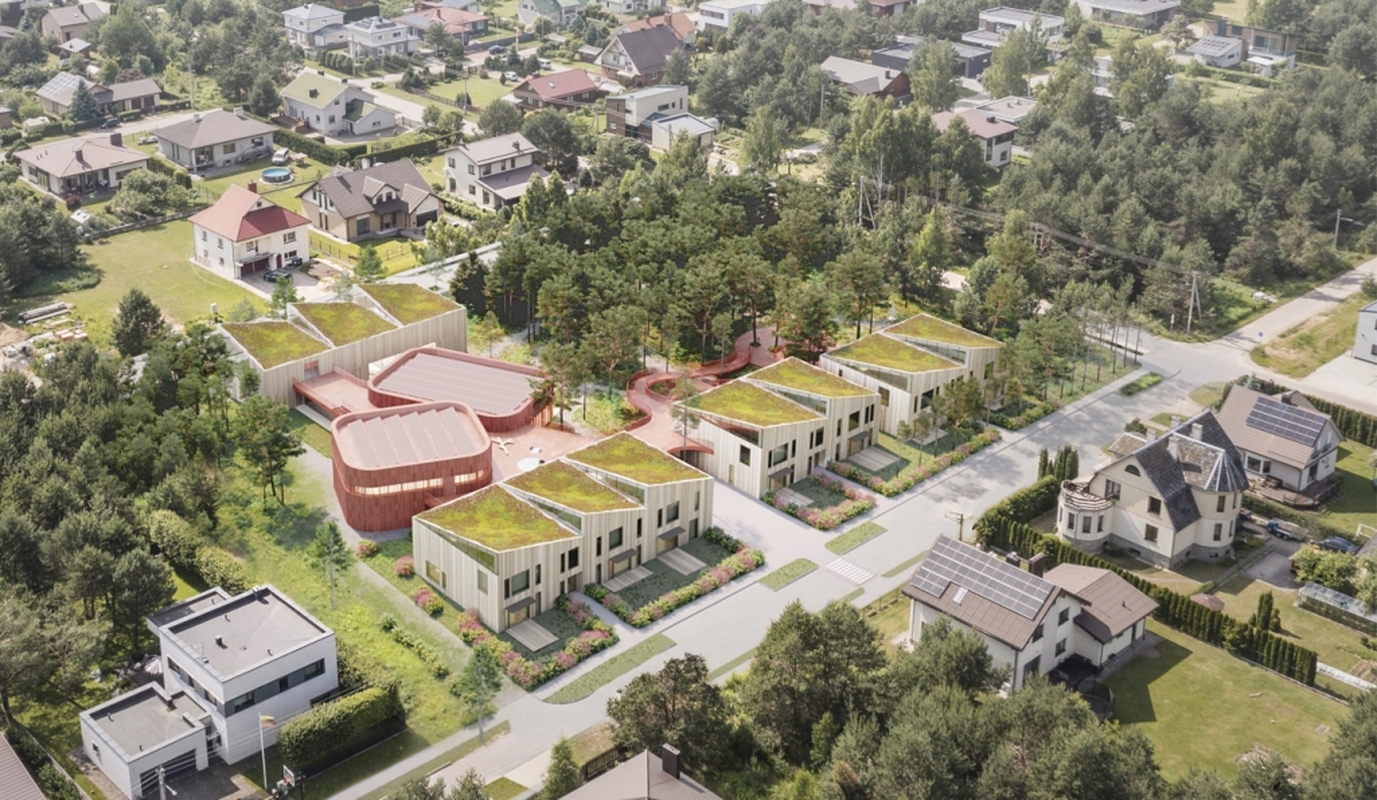 Balsiuose šalia Vilniaus leista statyti naują darželį