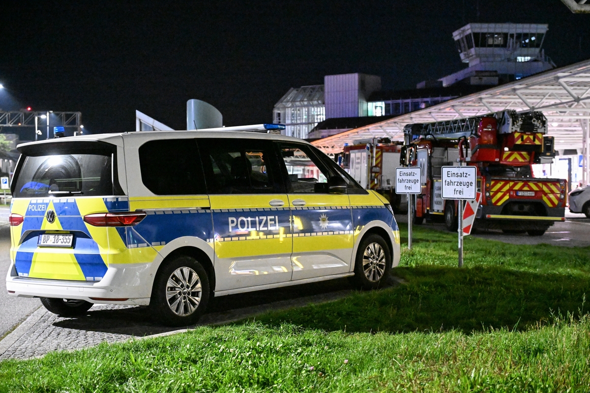 Dėl dronų uždaryto Miuncheno oro uosto darbas atnaujintas