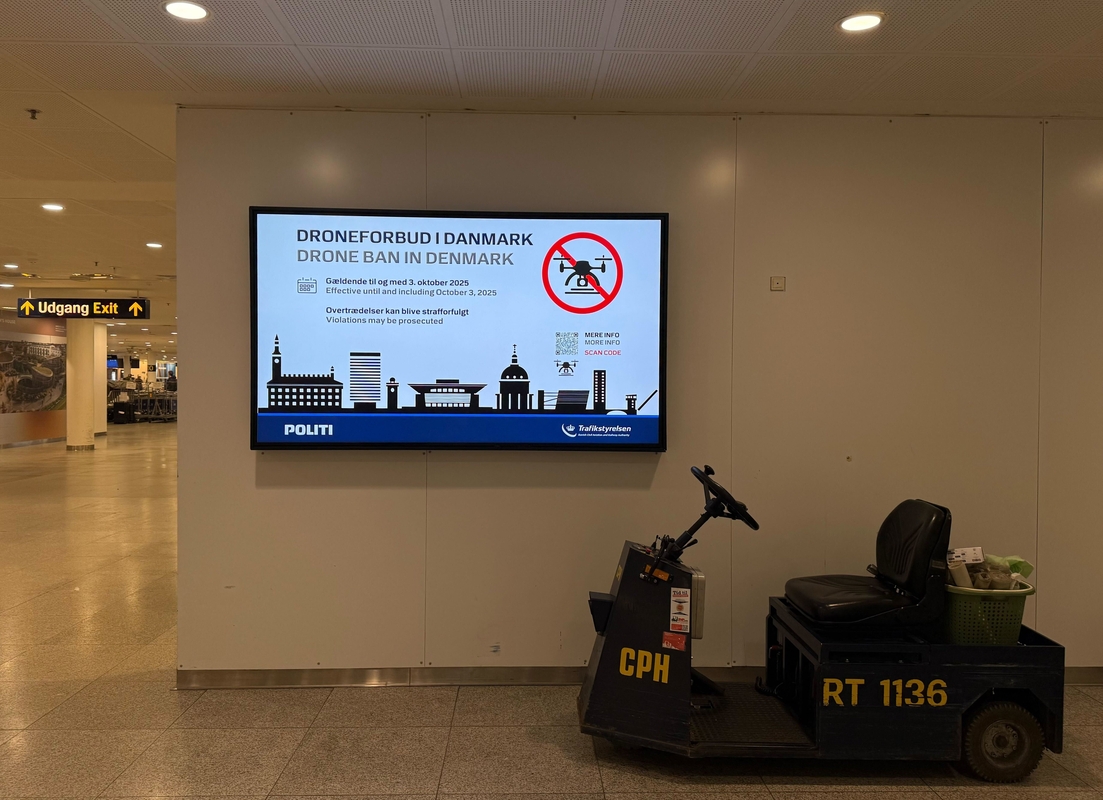 Po dronų incidentų Danijoje ES vadovai planuoja stiprinti gynybą