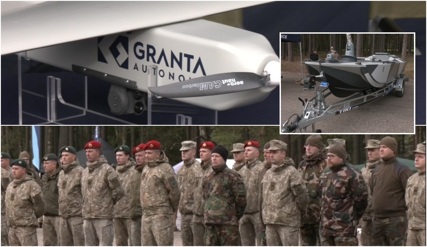 Lietuvoje – dronų revoliucija: pristatyta didžiausia sensacija