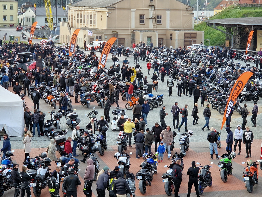 Klaipėdą sudrebino motociklų variklių gausmas