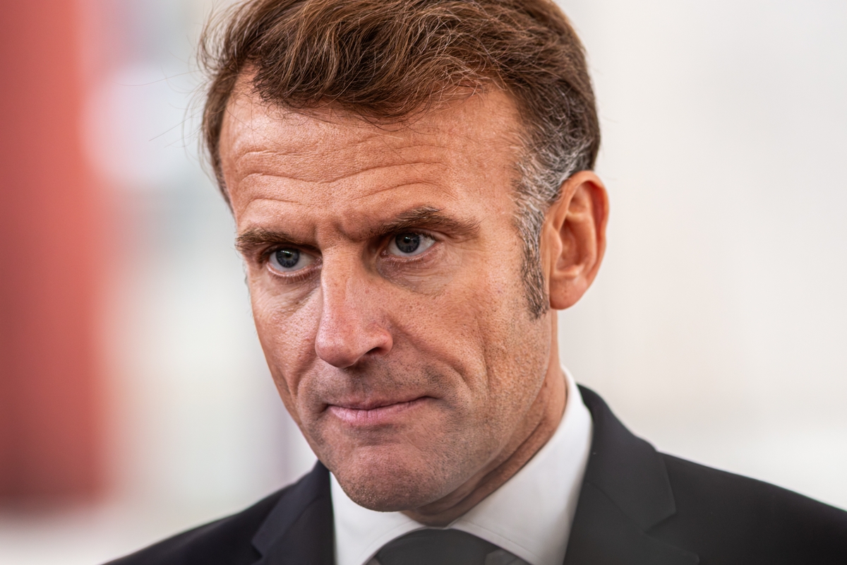 Macronas ragina Europą didinti spaudimą Rusijos šešėliniam laivynui