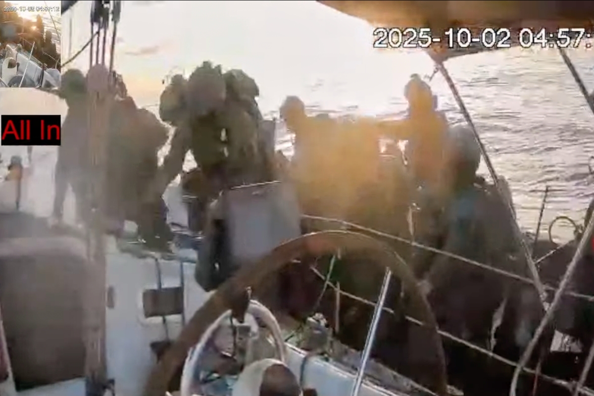 Izraelis sustabdė pagalbos Gazai flotilę